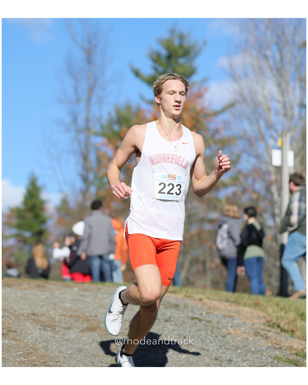 Aidan Nelson, Ridgefield High School, P20, 16:55.54 - New England Cross Country State Championship - Thetford Vt - November 8, 2025 File: ./dir-2-Boys-Championship/251108-2025-New England-Cross-Country-Championships-Thetford-VT-462-296A8064.jpg Aidan Nelson, Ridgefield High School, P20, 16:55.54 - New England Cross Country State Championship - Thetford Vt - November 8, 2025 – 2025…
